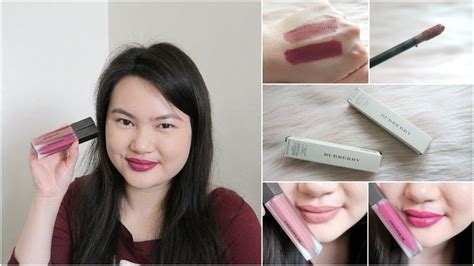 burberry liquid lip velvet 49 bright plum|burberry lip velvet review.